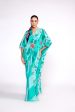 Aqua Green Kaftan Online now