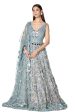 Hand Embroidered Embellished Anarkali Discount