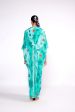 Aqua Green Kaftan Online now