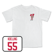 Baseball White Brutus Comfort Colors Tee  - Alex Koelling Fashion