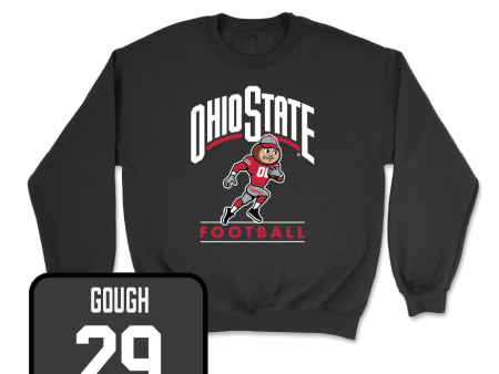 Football Black Gridiron Crew   - Glorien Gough Discount