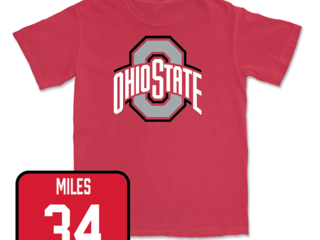 Red Football Team Tee   - Bukari Miles on Sale