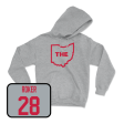 Sport Grey Football The Hoodie   - Leroy Roker Online Sale