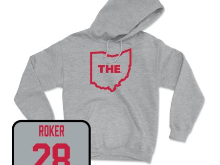 Sport Grey Football The Hoodie   - Leroy Roker Online Sale