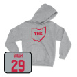 Sport Grey Football The Hoodie   - Glorien Gough Supply