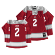 Ohio State Men s Ice Hockey Red Jersey  - Chris Able For Cheap