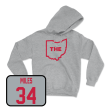 Sport Grey Football The Hoodie   - Bukari Miles Online Hot Sale