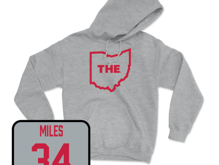 Sport Grey Football The Hoodie   - Bukari Miles Online Hot Sale