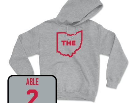 Sport Grey Men s Ice Hockey The Hoodie  - Chris Able For Cheap