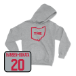 Sport Grey Men s Ice Hockey The Hoodie  - Aiden Hansen-Bukata Supply