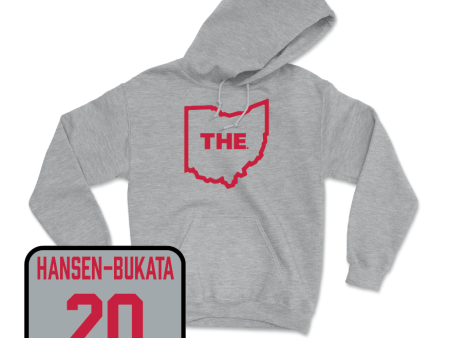 Sport Grey Men s Ice Hockey The Hoodie  - Aiden Hansen-Bukata Supply