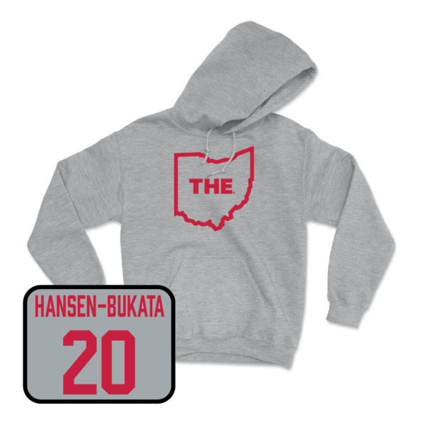 Sport Grey Men s Ice Hockey The Hoodie  - Aiden Hansen-Bukata Supply