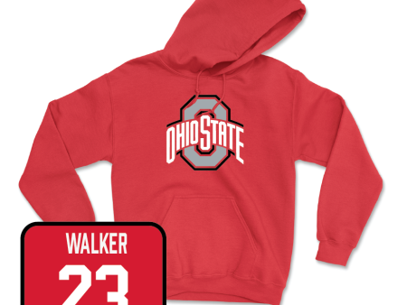 Red Field Hockey Team Hoodie  - Maya Walker Online Sale