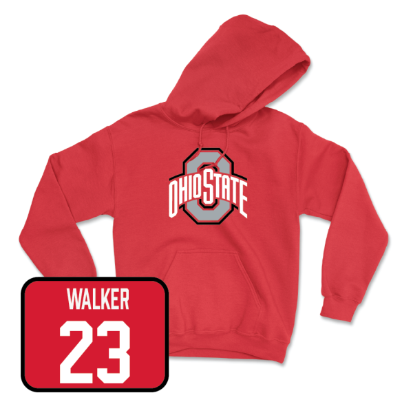 Red Field Hockey Team Hoodie  - Maya Walker Online Sale