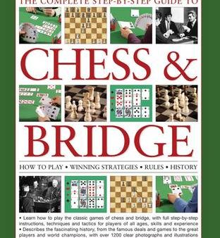 Southwater: Complete Step-by-step Guide to Chess & Bridge [2015] paperback Fashion