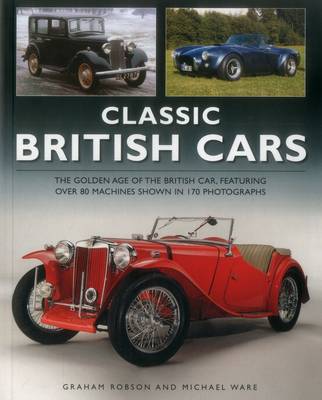 Graham Robson: Classic British Cars [2016] paperback Fashion