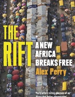 Alex Perry: The Rift [2017] paperback Sale