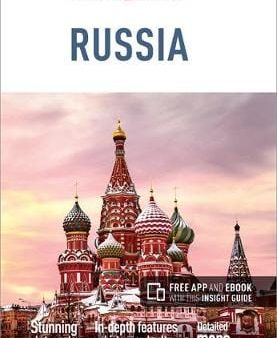 Guides Insight: Insight Guides Russia (Travel Guide with Free eBook) [2016] paperback For Sale