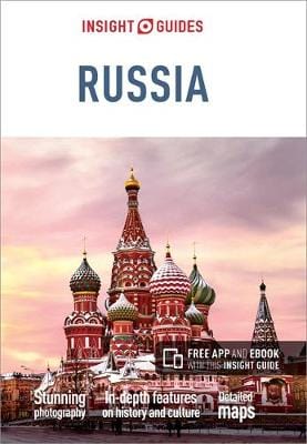 Guides Insight: Insight Guides Russia (Travel Guide with Free eBook) [2016] paperback For Sale